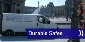 Safe Tech Van - Durable Safes in Wolverhampton, West Midlands