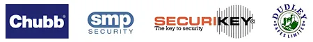 Company Logos - Commercial Security in Wolverhampton, West Midlands
